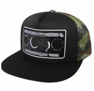 Casquettes de baseball croix fleur casquettes de créateurs coeurs de baseball hommes Snapbacks bleu noir femmes chapeaux de haute qualité marque ch casquette 24ss chrome