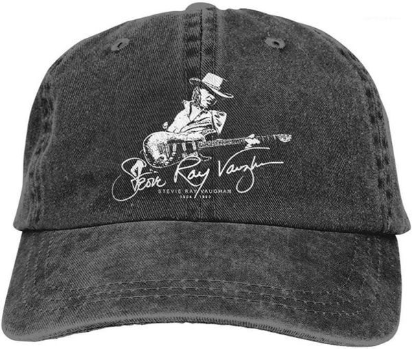 Ball Caps Crystalsevoss Stevie Ray Vaughan Unisexe Cowboy Hat Casquette Funny Cap Black19350331