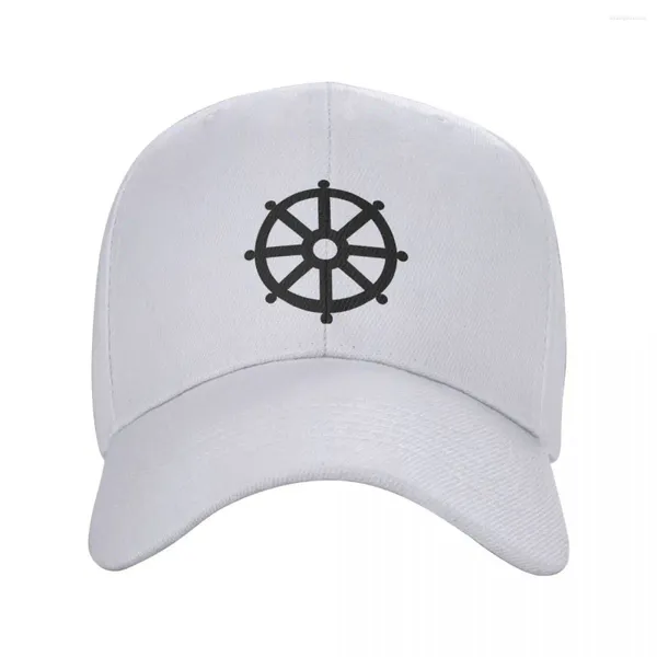 Gorras de bola Rueda celta personalizada de Taranis Celts Símbolo Gorra de béisbol para hombres Mujeres Ajustable Trucker Hat Deportes