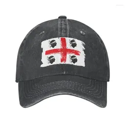 Casquettes de baseball Personnalisé Coton Italie Sardaigne Armoiries Casquette de baseball Hommes Femmes Réglable Sardaigne Drapeau Quatre Maures Papa Chapeau Sports