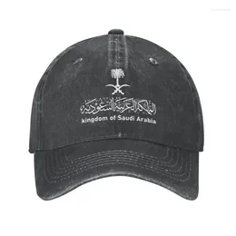 Caps à balle Coton personnalisé Kingdom of Saudi Arabie Baseball CAP SOR SUM