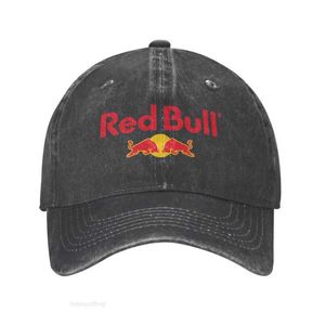 Ball Caps Custom Cotton Red Double-Bull Baseball Cap Sport Heren Dames Verstelbare Animal Cow Dad Hat Summer
