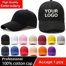 Kogelcaps op maat gemaakte honkbalcaps voor heren voor mannen hoed aangepaste heren cap snapBk borduurwerk tekstontwerp trucker mesh hoed p230412