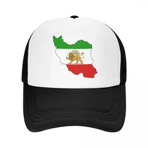 Ball Caps Aangepaste Vlag Van Kaart Baseball Cap Outdoor Dames Heren Verstelbare Leeuw En Zon Trucker Hoed Lente Snapback