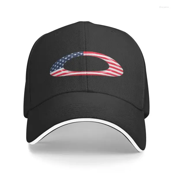 Gorras de bola Bandera personalizada de los Estados Unidos Gorra de béisbol para hombres Mujeres Gafas ajustables Gafas Gafas de sol Papá Sombrero Streetwear