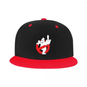 Ball Caps Custom Ghost Busters Baseball Cap Men Women Supernatural Movie Flat Snapback Hiphop Hat Outdoor