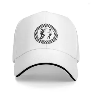 Casquettes de baseball personnalisées fille dessin animé casquette de baseball protection solaire femmes hommes réglable ska punk papa chapeau été