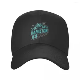 Ball Caps Custom HAM Hamiltons 44 Sport Auto Racing Baseball Cap Voor Mannen Vrouwen Verstelbare Papa Hoed Outdoor