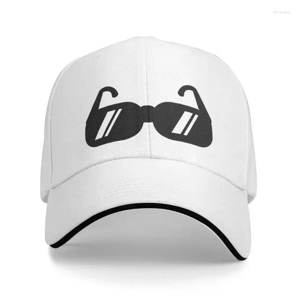 Gorras de bola Gafas de gafas hermosas personalizadas Gorra de béisbol Deportes Hombres Mujeres Gafas de sol ajustables Gafas Papá Sombrero Primavera