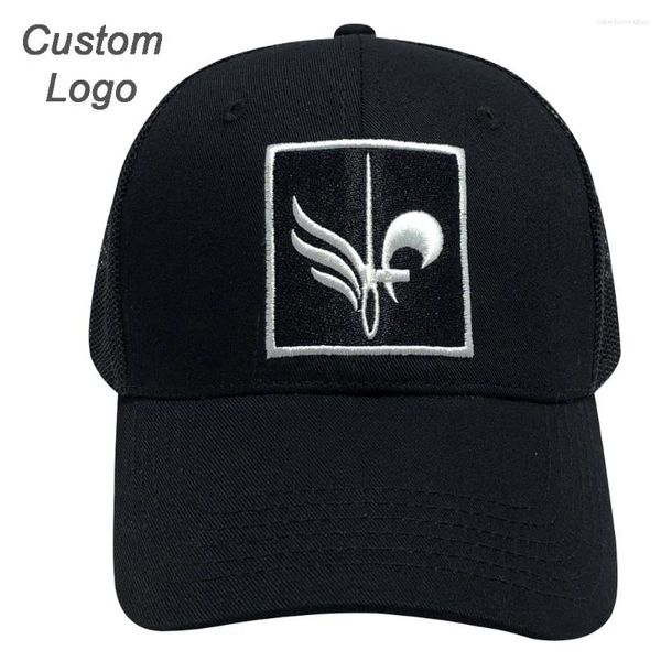 Ball Gaps Custom Hat Baseball Match Students Jugadores Runner Nombre logotipo Baloncesto Tenis Hiphop Viajero Perdido personalizado Sporting