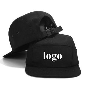 Casquettes de baseball Logo personnalisé 5 panneau Camp Cap Snapback chapeaux pour hommes Paisle danse Hip Hop chapeau Baseball os Truck8454774