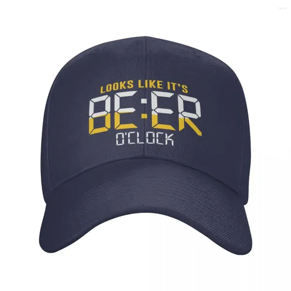 Ball Gaps Custom parece que su cerveza Capebola de béisbol Mujeres Mujeres Ajustable Dad Hat Streetwear Snapback Summer Verano