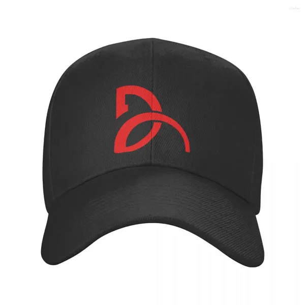 Gorras de pelota Custom Red Djokovic Tennis Stars Gorra de béisbol Mujeres Hombres Sombrero de camionero ajustable al aire libre