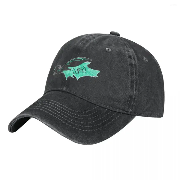 Ball Caps Cyan Lizard // Rain World Cowboy Hat Military Tactical Cap Fashion Beach Big Size Hard Women's Hats for the Sun Men's