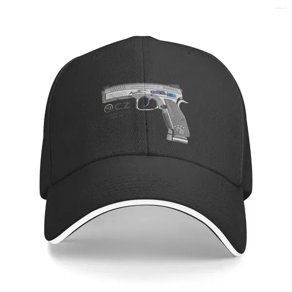 Gorras de bola CZ Shadow 2 Gorra de béisbol Sombrero de caballo Hombre Mujer