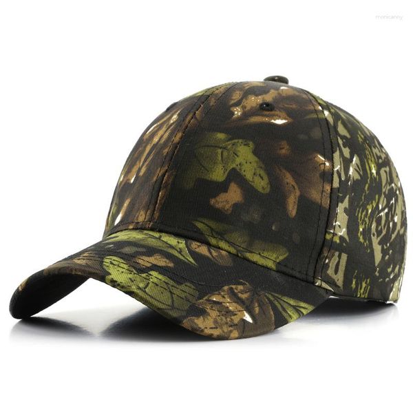 Casquettes de baseball DT 2023 mode Protection solaire hommes femmes Camouflage coton matériel réglable couleur mélangée Style décontracté chapeau casquette de Baseball