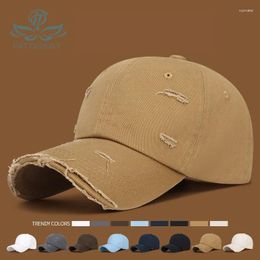 Kogelcaps dt 2024 mode honkbal cap mannen vrouwen eenvoudige casual vaste stijl verstelbaar katoenen materiaal out deur zonbescherming