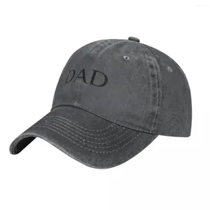 Ball Caps DAD Baseball Cap Mode Logo Street Style Unisex Gewassen Trucker Hat Drop Gedrukt Outdoor Sport Snapback Cadeau Idee