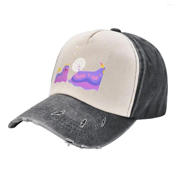 Casquettes de balle Pissenlit Slug Casquette de baseball Chapeau de soleil pour enfants Crème solaire Hip Hop Chapeaux de fille Hommes