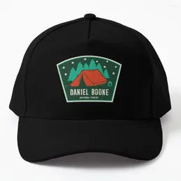 Ball Caps Daniel Boone National Forest Camping Baseball Cap Christmas Hat pour femmes hommes hommes