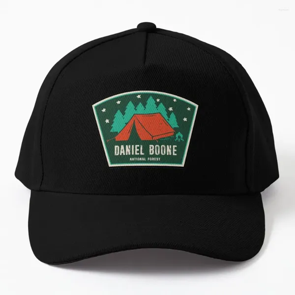 Ball Caps Daniel Boone National Forest Camping Baseball Cap Christmas Hat pour femmes hommes hommes