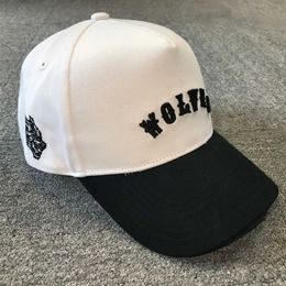 Ball Caps Darc Hat 2022 Baseball Wolf Club Mens High Quality Cotton Broidered Q240403