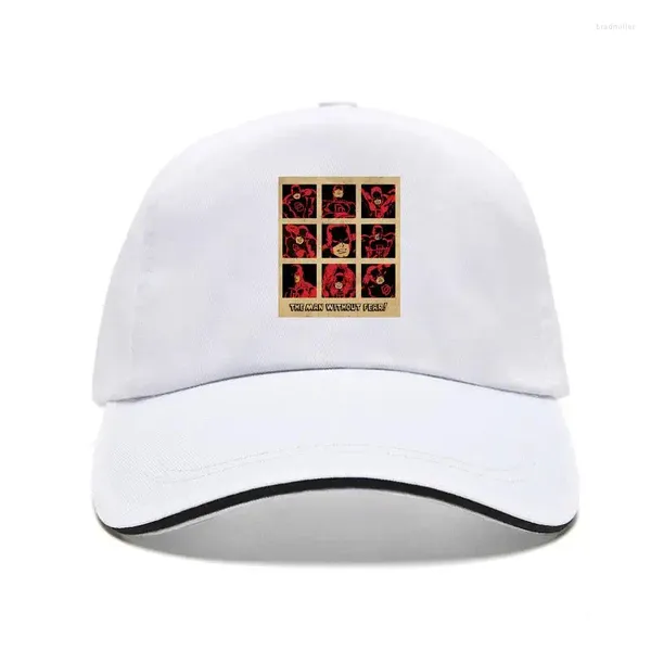 Gorras de bola Daredevil Squares Party Bill Hat Malla Algodón Snapback Gorra de béisbol Sombreros para mujeres Otoño Fashio