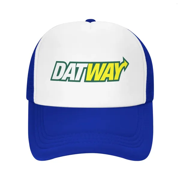 Gorras de bola Dat Way Béisbol Transpirable Hombres Mujeres Gorra de malla Feliz Navidad Modelos de moda Geek