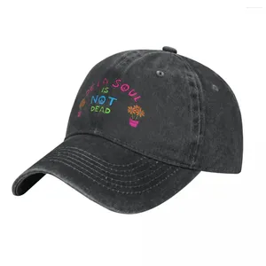 Ball Caps de la Soul Baseball Cap Hip Hop Band Running Hippie Sun-Sun Washed Hats Female Femelle Male Trendy Design