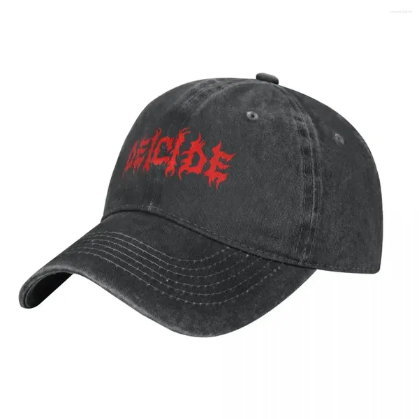 Ball Caps Deicine Classic Old School Death Metal Baseball Viking Valhalla Cowboy Hat Hats Drame Man Shade the Sun Snapback