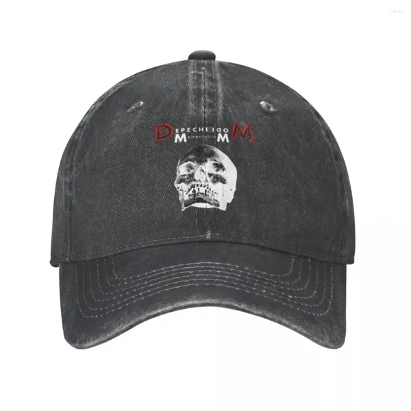 Ball Caps DepEches Mode Skull Memento Mori Mori Baseball Cap