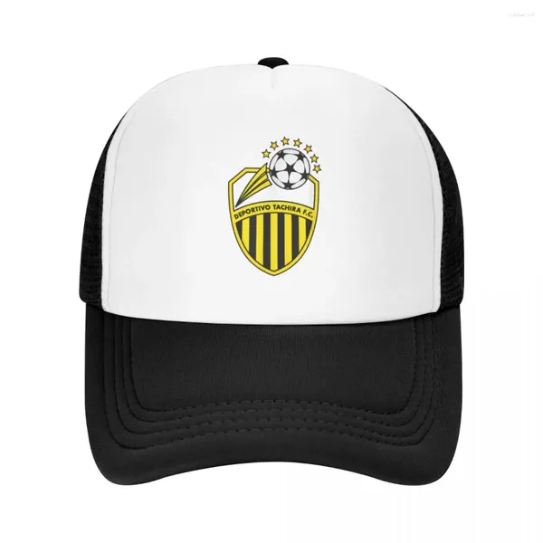 Casquettes de baseball Deportivo Futbol Tachira Venezuela Casquette de baseball Chapeau Mousse Chapeaux de fête Anniversaire Plage Fille Homme