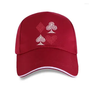 Casquettes de balle Design carte signes Joker Poker visage Grand maître Chef échecs casquette de Baseball cadeau drôle été coton