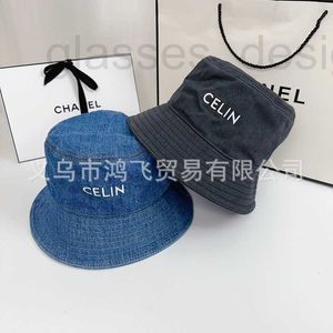 Ball Caps Designer 2023 Autumn/Winter Nieuw product Hoge kwaliteit Letter C Cowboy Big Eaf Fisherman Hat Heren en Dames Face Covering Basin Show Small Ins E131