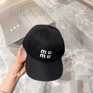 Ball Caps Designer 2024 Broidered Alphabet Baseball Hat Internet Celebrity Chen Tai Same de style Duck Tongue de canard