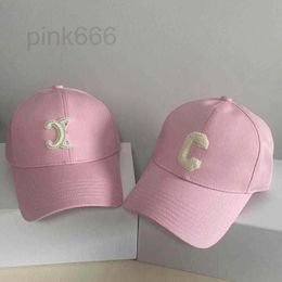 Diseñador de gorras de béisbol Toalla rosa Letra bordada Sombrero de béisbol Triumph Hombres y mujeres Casual Duck Tongue NT9L