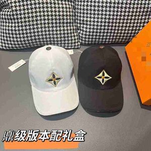Ball Caps Designer Baseballpet modieus en veelzijdig voor mannen en vrouwen duck tong cap golfpet sterstijl canvas pet WWZ1