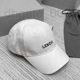 Gorras de béisbol Sombrero de béisbol de diseñador Letra bordada de moda e informal Sombrero de lengua de pato Versátil para hombres y mujeres Sombrero de protección solar y sombrilla