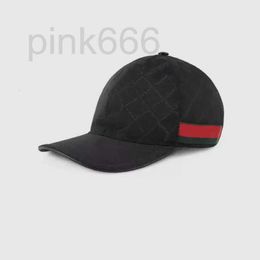 Casquettes de baseball Designer Baseball Chapeaux Hommes Femmes Luxe Nylon Fitted Hat Triangle Mode Casual Sun Bucket lettre Sunhat Bonnet Bonnet Rose COKB