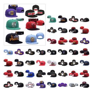 Ball Caps Designer Basketball Chapeaux Tous les Snapbacks réglables du logo Ajustement Coton Mesh Mesh Flex Sun Bons de soleil FLA OTEPH