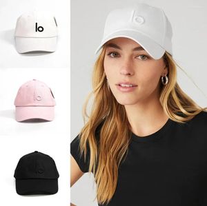 Ball Caps Designer Cap Cap Ball Cap Yoga Baseball Hat Fashion Summer Summer Volyle Big Head How Show Face Small Sunvisor Hat Wear Duck Tongue Chapeaux pour hommes