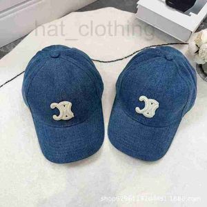 Ball Caps Designer CE Home Correct Edition Triumphal Arch Washed Cowboy Baseball Hat High Quality Pulvyle Même 6LG3