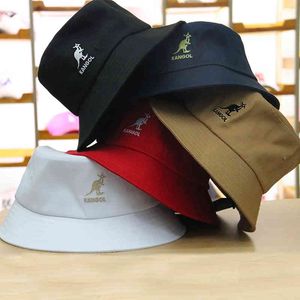 Ball Caps Designer Cotton Bucket Bucket Hen Women Women Kangol Outdoor Sport Fishing Cap Summer Beach Fisher Headwear Travel Climb Brand High Quality