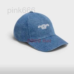 Cappellini da baseball Designer Denim Blue Hat Retro Ricamo Sport all'aria aperta Moda Baseball Cappelli unisex Luxury 2023 New Design Cotton FXTI