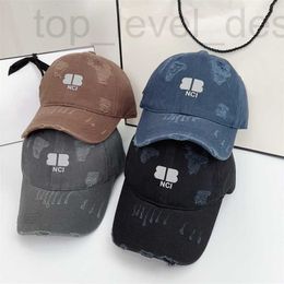 Ball Caps Designer Designer Hat Mens Vintage Letter Baseball Casque Casquette Fashion Street Pepted for Women Spring High Quality Sun Hats V1I4