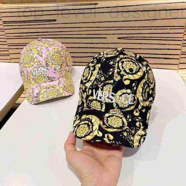 Ball Caps Designer Fan Fad Family Lettre brodé Old Flower Baseball Hat à mode et polyvalent pour hommes Femmes Duck Tongue Sun Protection Sunshade SDP5