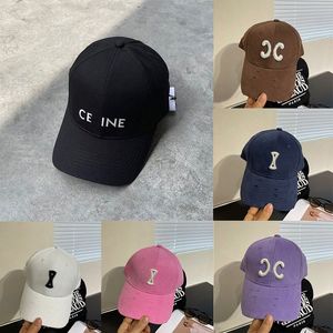Ball Caps Designer Hat Colorful Curlywig Baseball Cap Fashion Mens Letter Summer Snapback Sunshade Sport Borduurwerk Beach