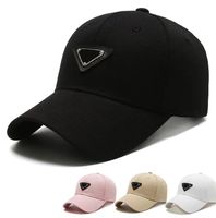 Ball Caps designer chapeaux Capes de baseball Spring and Automn Coton Cotton Sunshade Hat pour hommes femmes