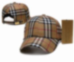 Ball Caps Designer Chapeaux Caps de baseball Capes printemps et capuchon d'automne Coton Sunshade Hat pour hommes femmes N-16