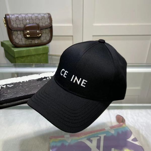 Ball Caps designer chapeaux Capes de baseball Spring and Automn Coton Cotton Sunshade Hat For Men Women Casquette Womensvztm